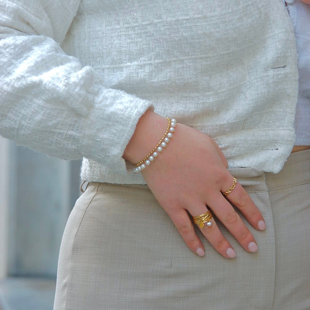 Bracelet pearls